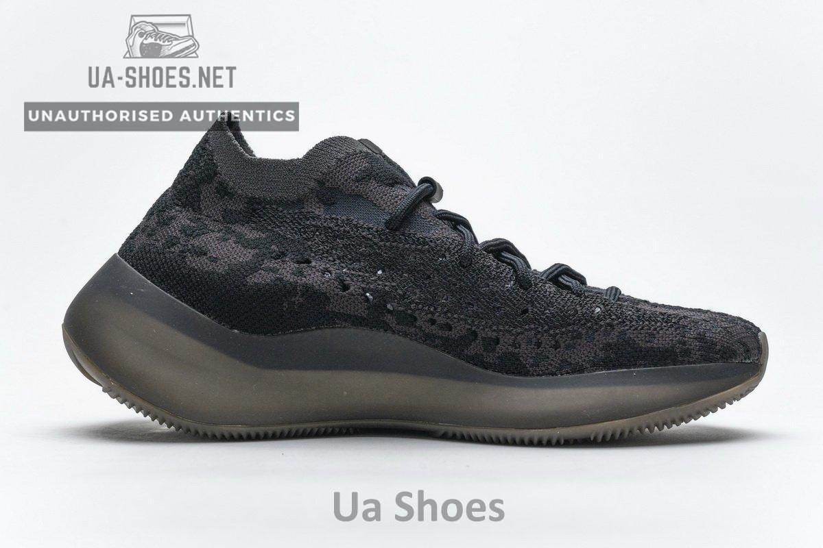 FZ1270 adidas Yeezy Boost 380 Black Purple Real Boost - Image 10