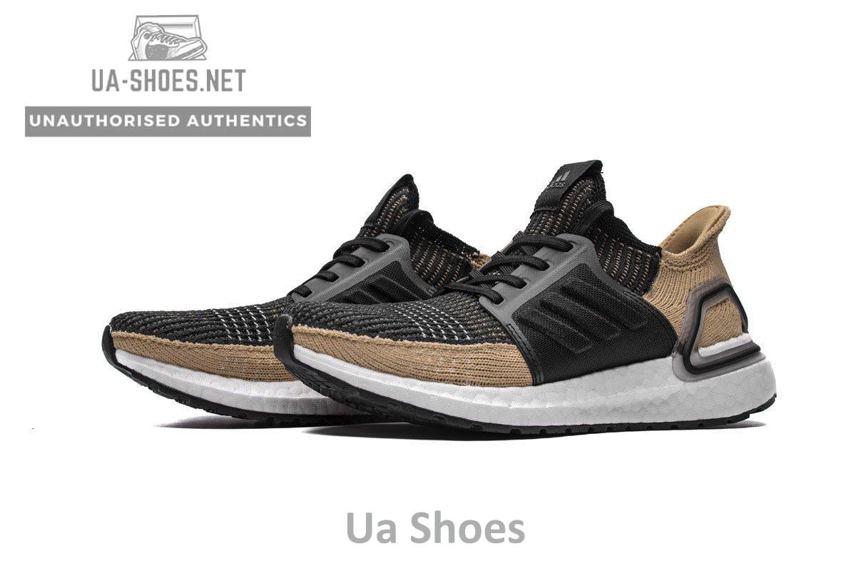 Ultra Boost 5.0(2019) Core Black Raw Sand F35241 - Image 3