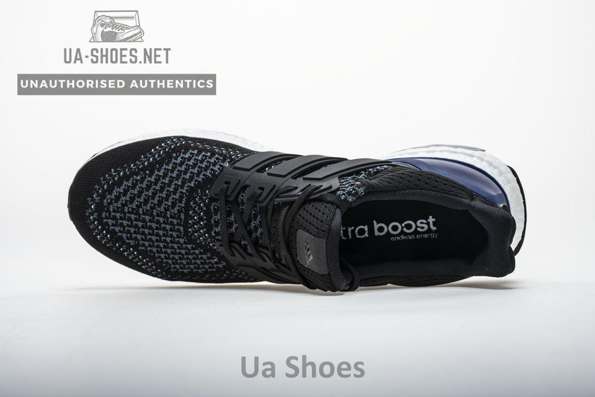 Adidas Ultra Boost 1.0 Black/Blue G28319 - Image 8