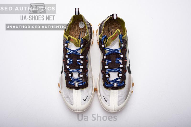 Nike React Element 87 “Moss” AQ1090-300 - Image 4