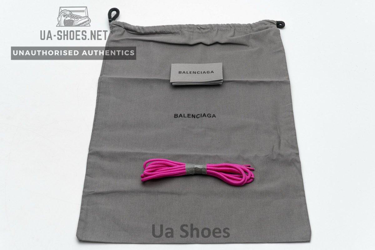 568615 W2FC1 5845 Blenciaga Track 2 Sneaker Fluo Pink - Image 12