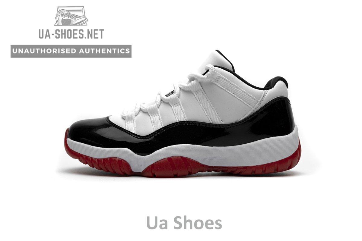 AV2187-160 Air Jordan 11 Low “White Bred”