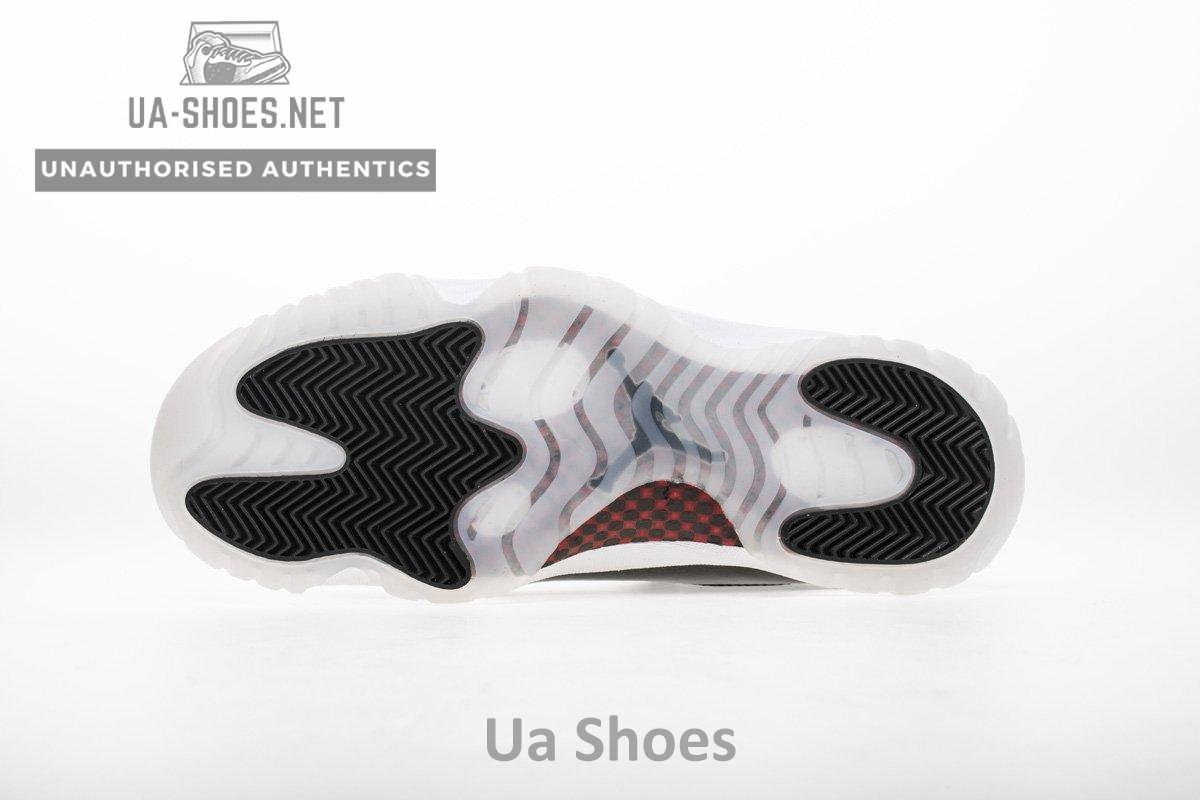 Air Jordan 11 "72-10" 378037-002 - Image 7