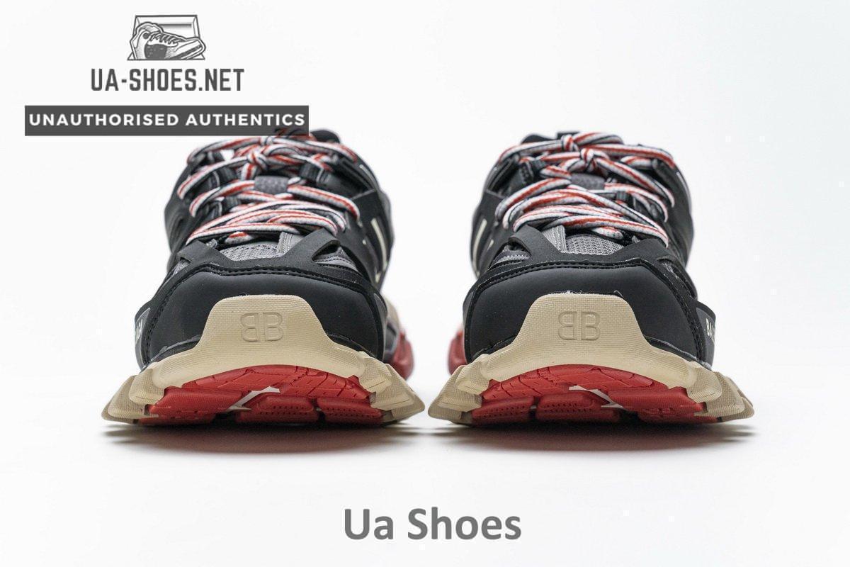 542436 W1GB1 1000 Balenciaga Tess S.Black Red - Image 8