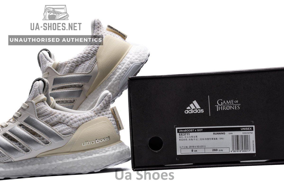 GAME OF THRONES x Ultra Boost “House Targaryen”EE3711 - Image 11