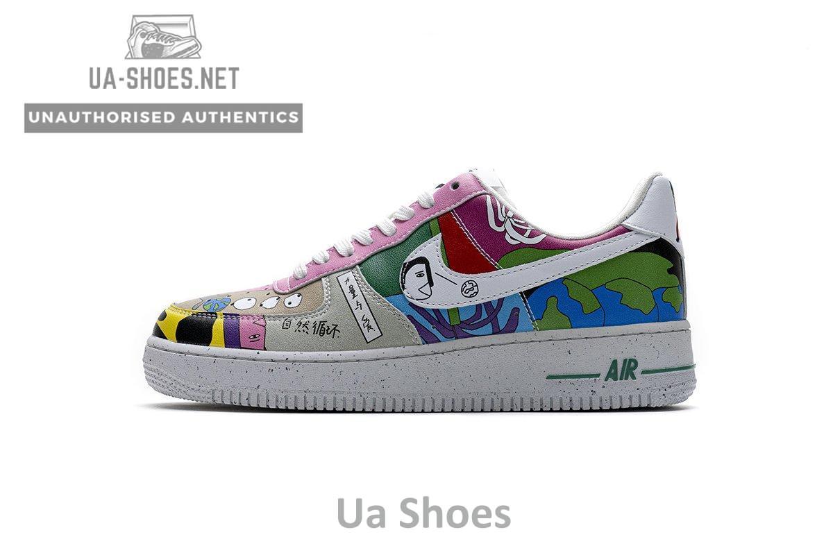 CZ3990-900 Ruohan Wang x Nike Air Force 1 Low(2020)