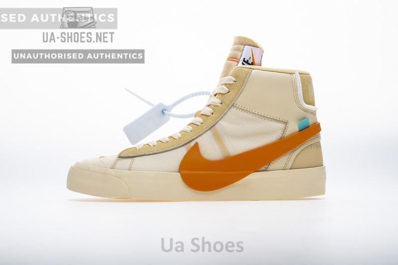 OFF-WHITE x Nike Blazer “All Hallows Eve” AA3832-700