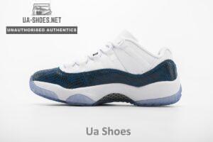 Air Jordan 11 Low “Navy Blue Snakeskin”CD6846-102