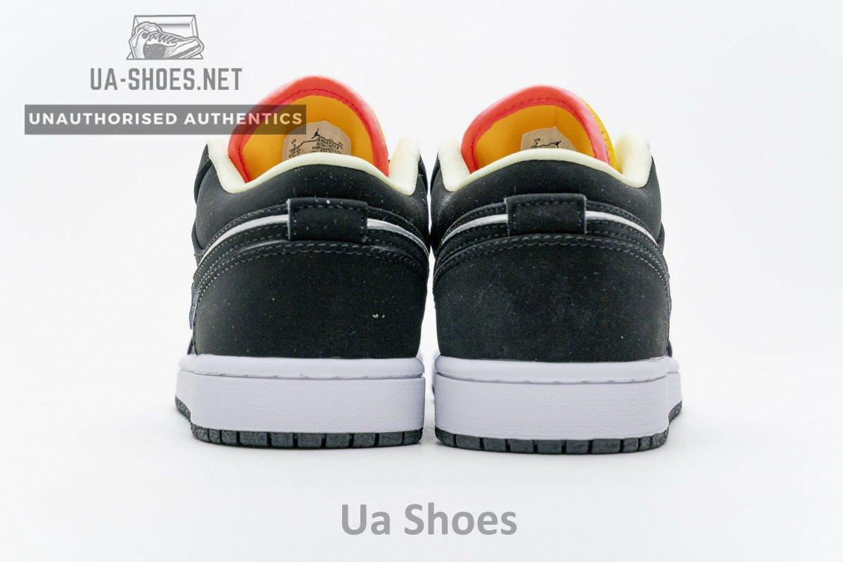 CK3022-013 Air Jordan 1 Low SE Pink Orange Blue - Image 7