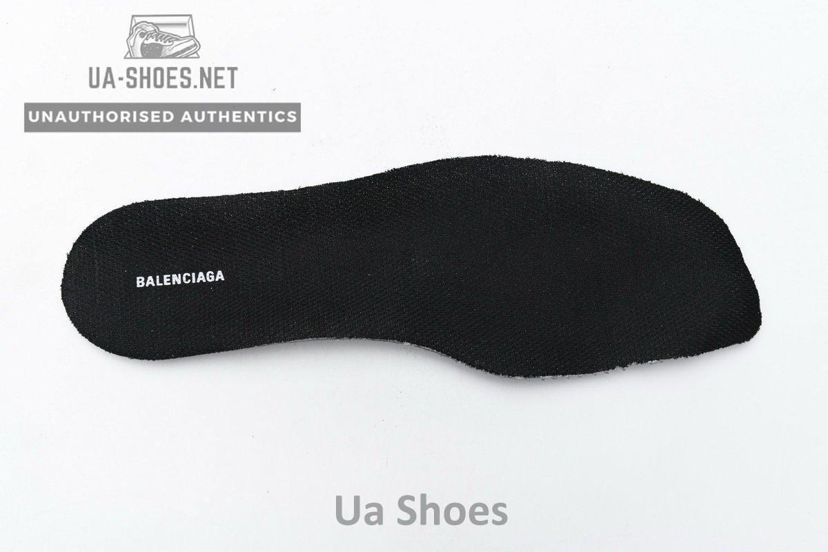 Balenciaga Tyrex 5.0 Sneaker Black Silver - Image 11