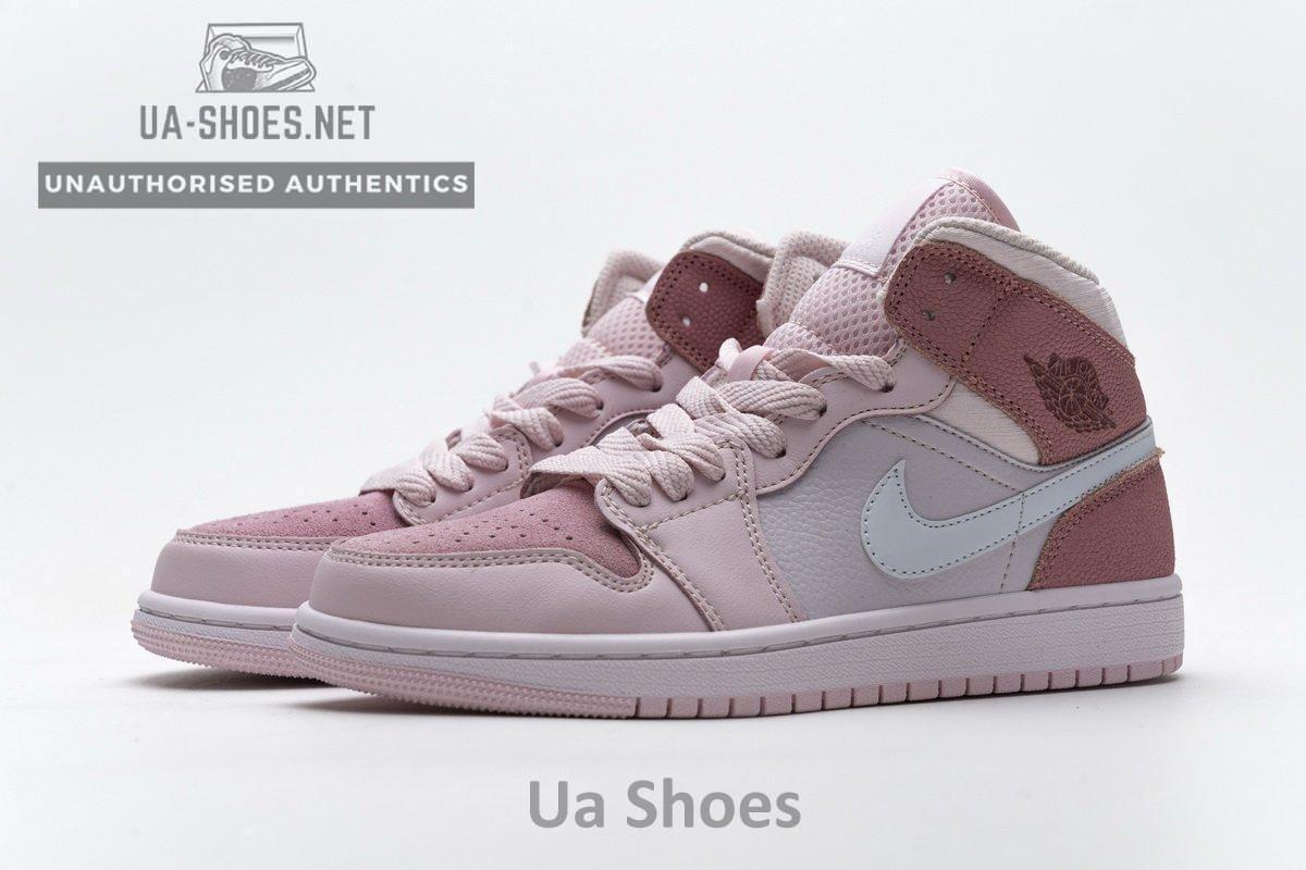 CW5379-600 Air Jordan 1 Mid Digital Pink - Image 7