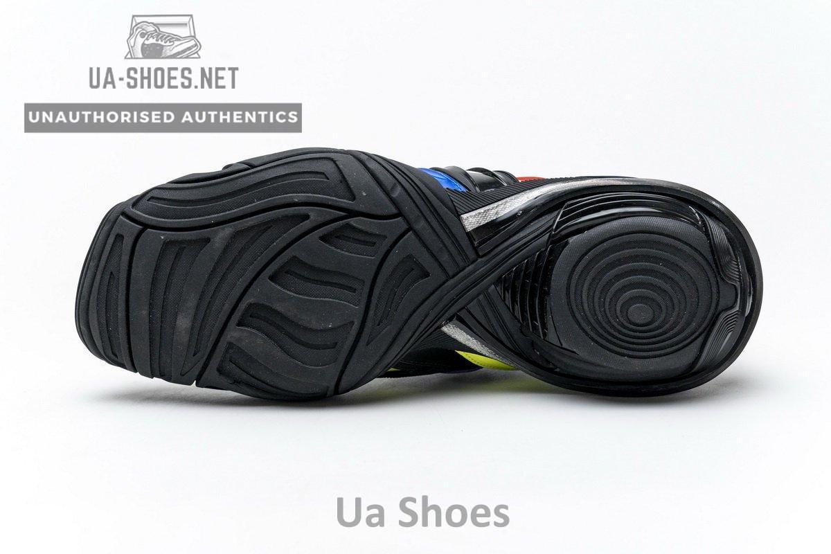 Balenciaga Tyrex 5.0 Sneaker Black Blue Red - Image 8