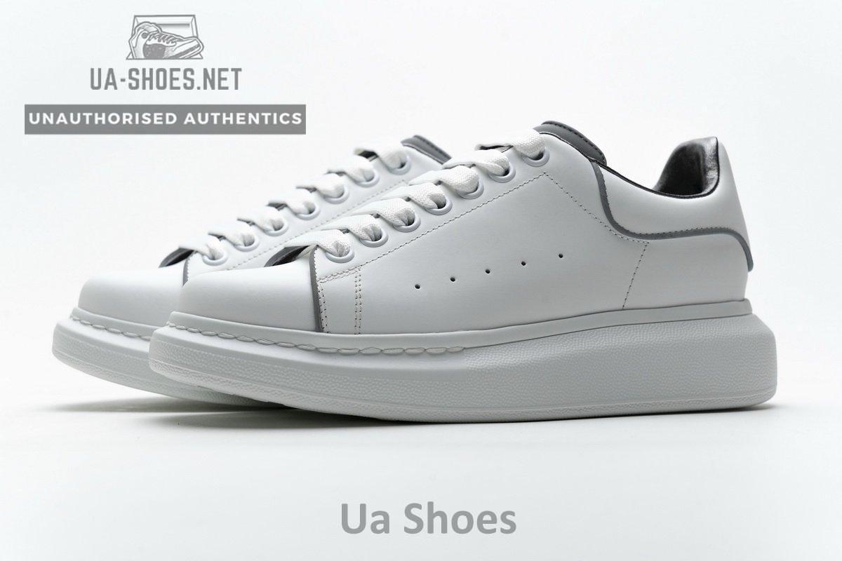 462214 WHGP7 9001 Alexander McQueen Sneaker All White - Image 6