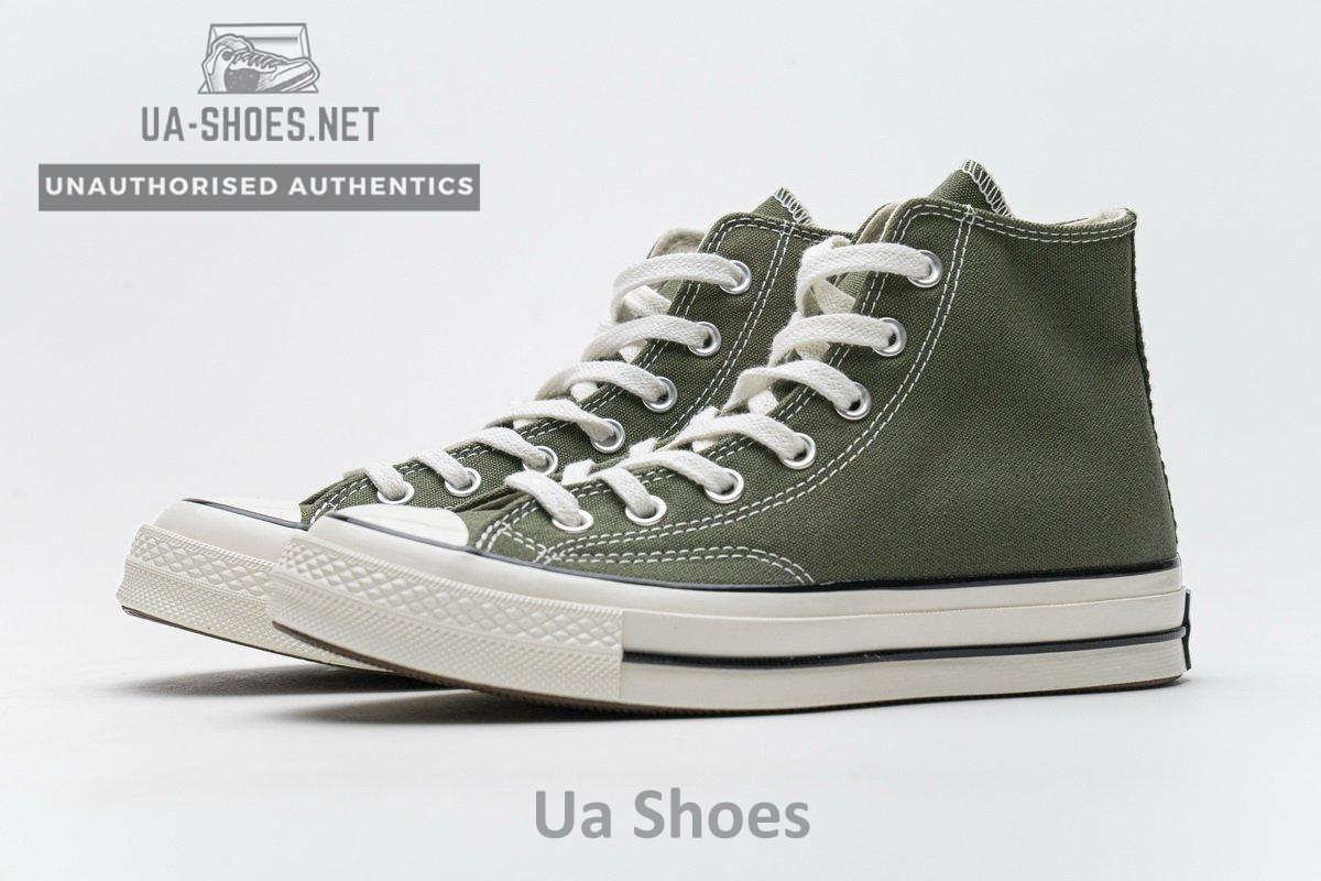 162052C Converse Chuck 70 HI Field Surplus Black Egret - Image 6