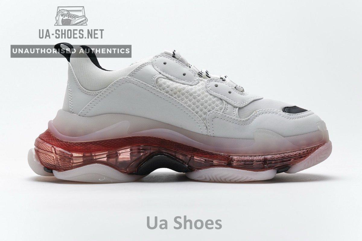 0625 W09O1 Balenciaga Triple S Milk White Black - Image 2