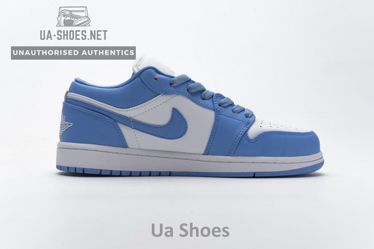 AO9944-441 Air Jordan 1 Low UNC - Image 8