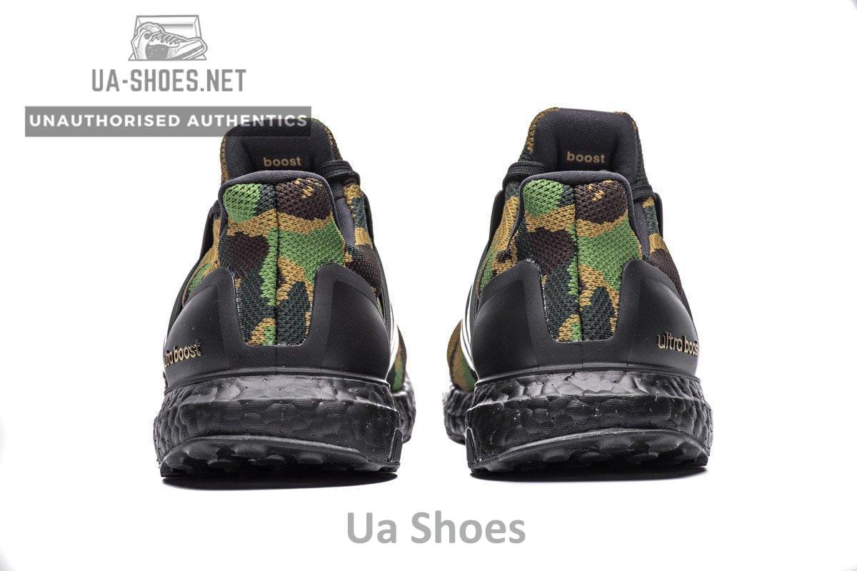 Bape x Adidas Ultra Boost “1st Camo Black” G54784 - Image 5