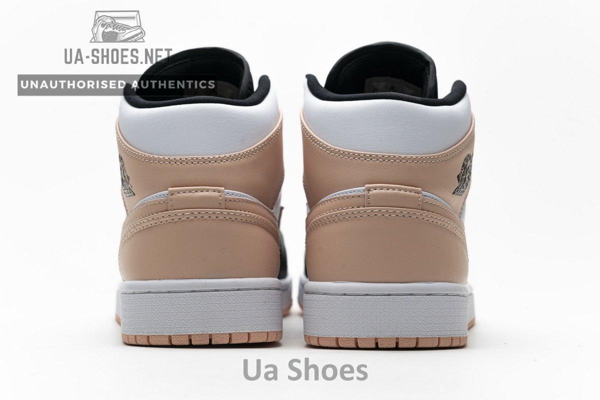 554725-133 Air Jordan 1 Mid Crimson Tint - Image 7