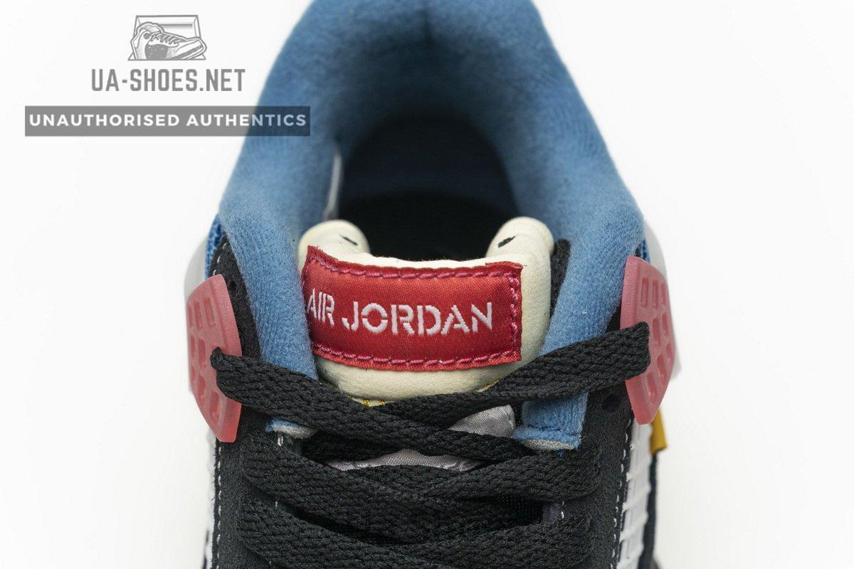 DC9533-001 Union LA x Air Jordan 4 Retro SP Off Noir Black - Image 9