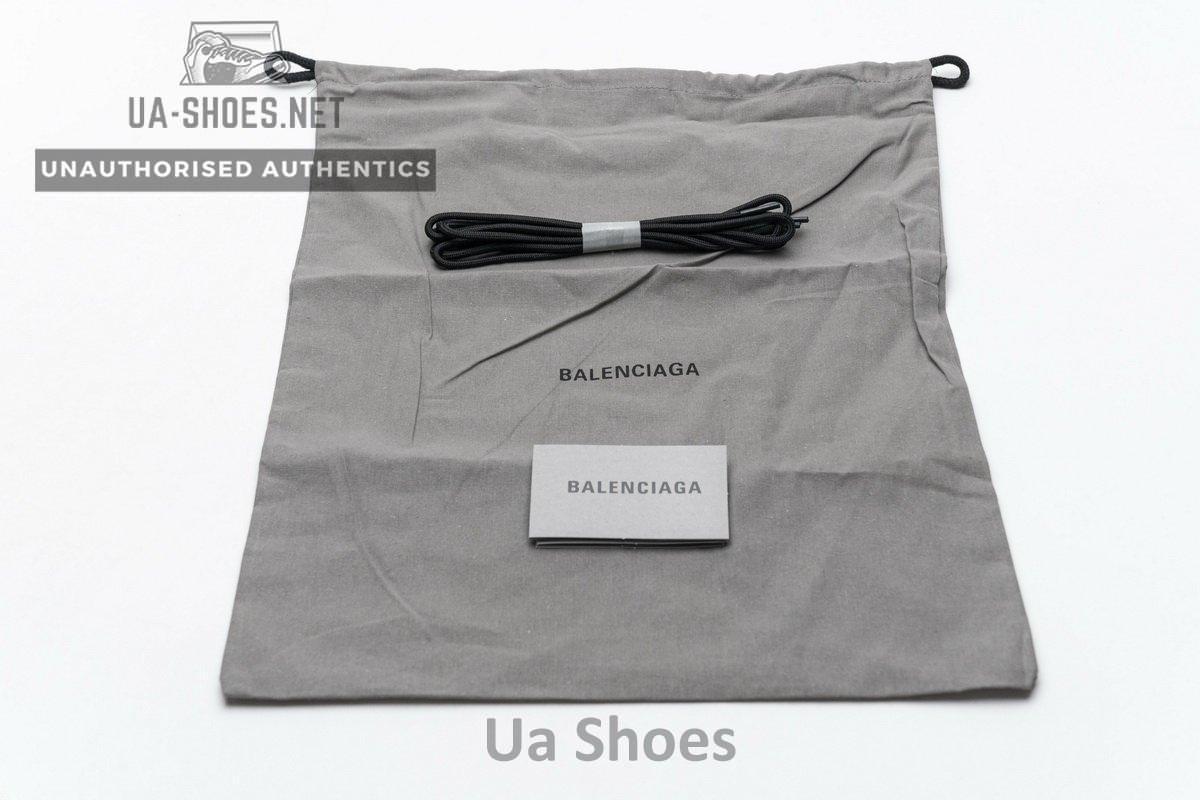 570391 W2GN1 2027 Blenciaga Track 2 Sneaker Yellow Black - Image 11