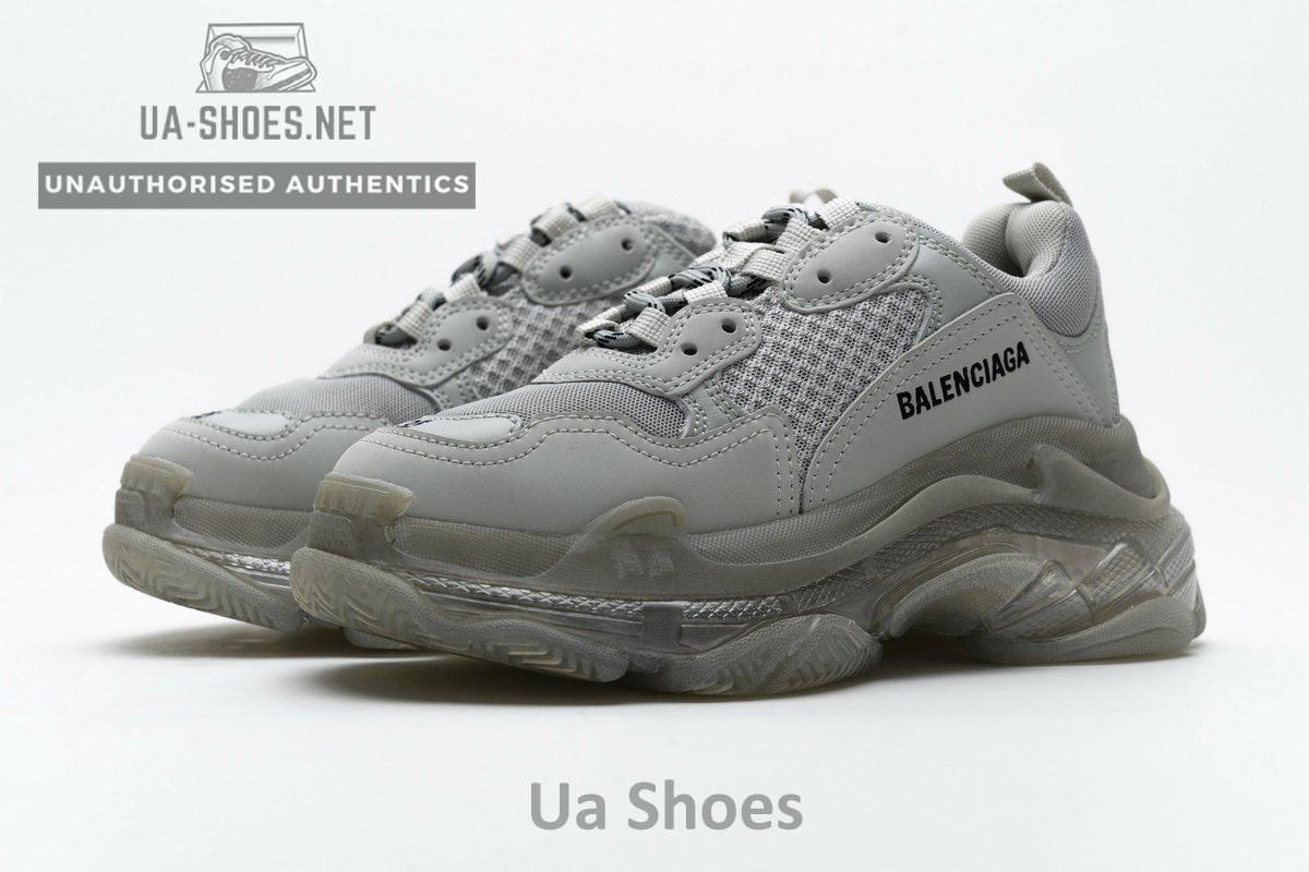 544351 W09O1 1705 Balenciaga Triple S Grey - Image 5