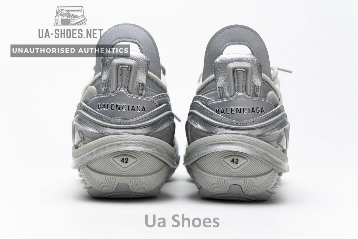 Balenciaga Tyrex 5.0 Sneaker Silver - Image 7