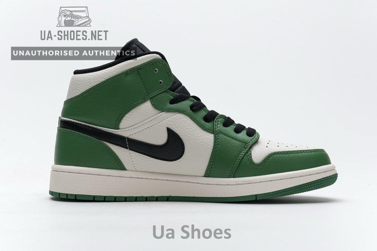 852542-301 Air Jordan 1 Mid Pine Green - Image 9