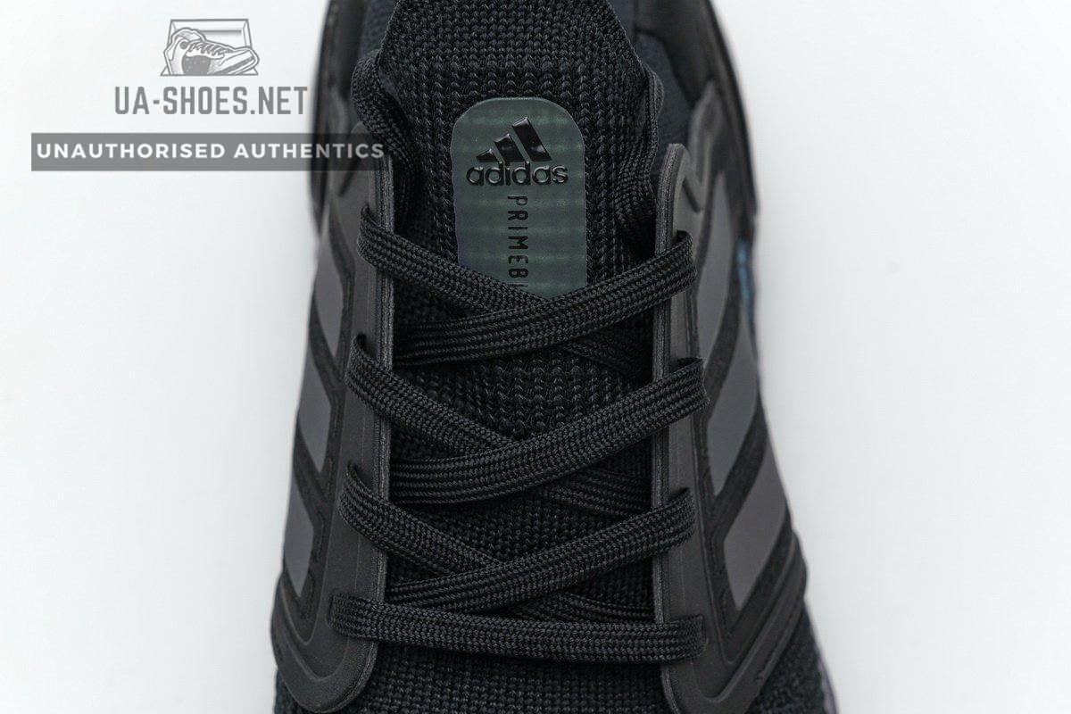 G55839 adidas Ultra BOOST 20 CONSORTIUM Black - Image 7