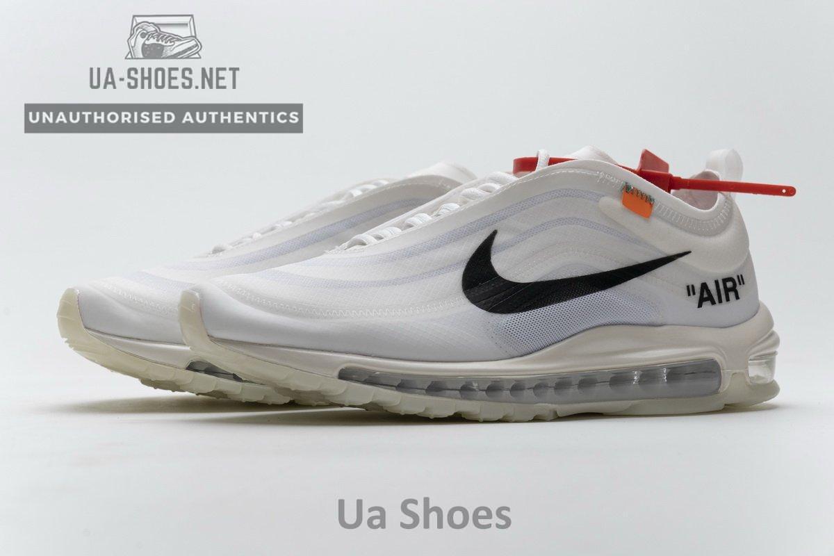 AJ4585-100 Off-White x Nike Air Max 97 All White - Image 7