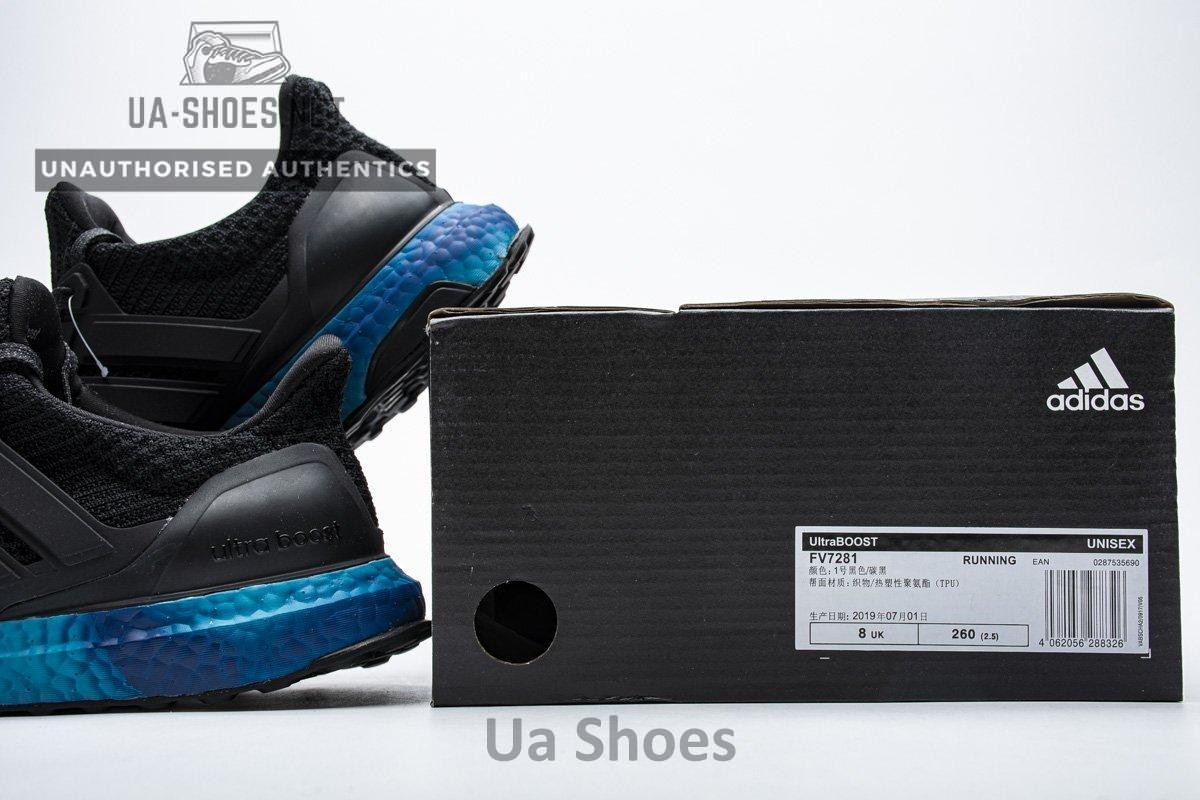 Ultra Boost 4.0 “Core Black/Blue”FV7281 - Image 8