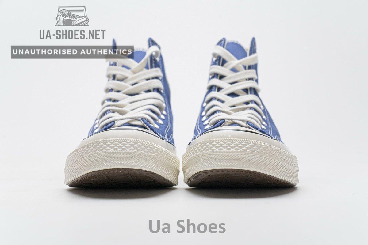 162055C Converse Chuck 70 HI True Navy Black Egret - Image 5