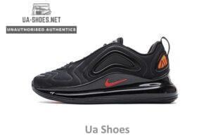 CT2204-002 Nike Air Max 720 Black Heper Crimson Red