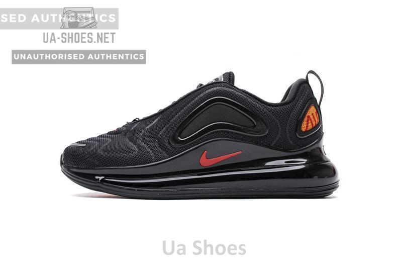 CT2204-002 Nike Air Max 720 Black Heper Crimson Red