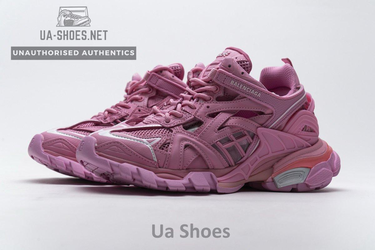 568615 W2GN5 5816 Blenciaga Track 2 Sneaker Pink - Image 6