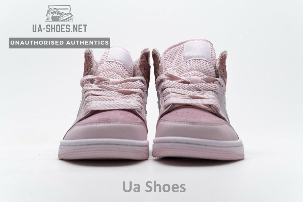CW5379-600 Air Jordan 1 Mid Digital Pink - Image 6