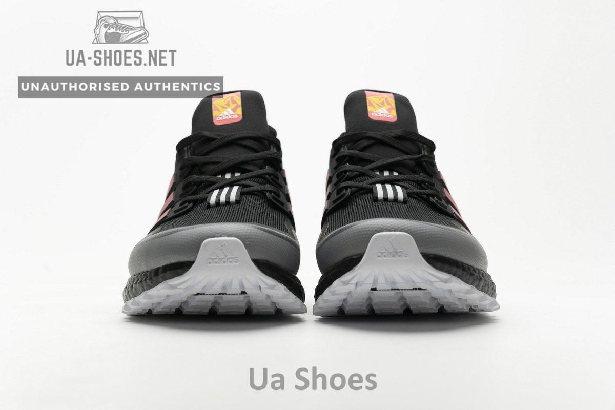 EG8097 adidas Ultra Boost All Terrain Core Black and Red - Image 4