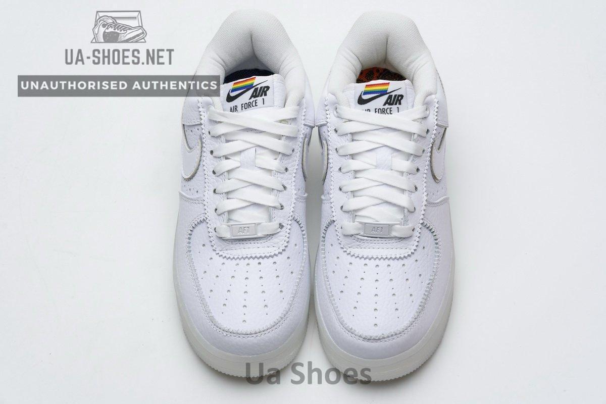 CV0258-100 Nike Air Force 1 Betrue Rainbow Multicolor - Image 3