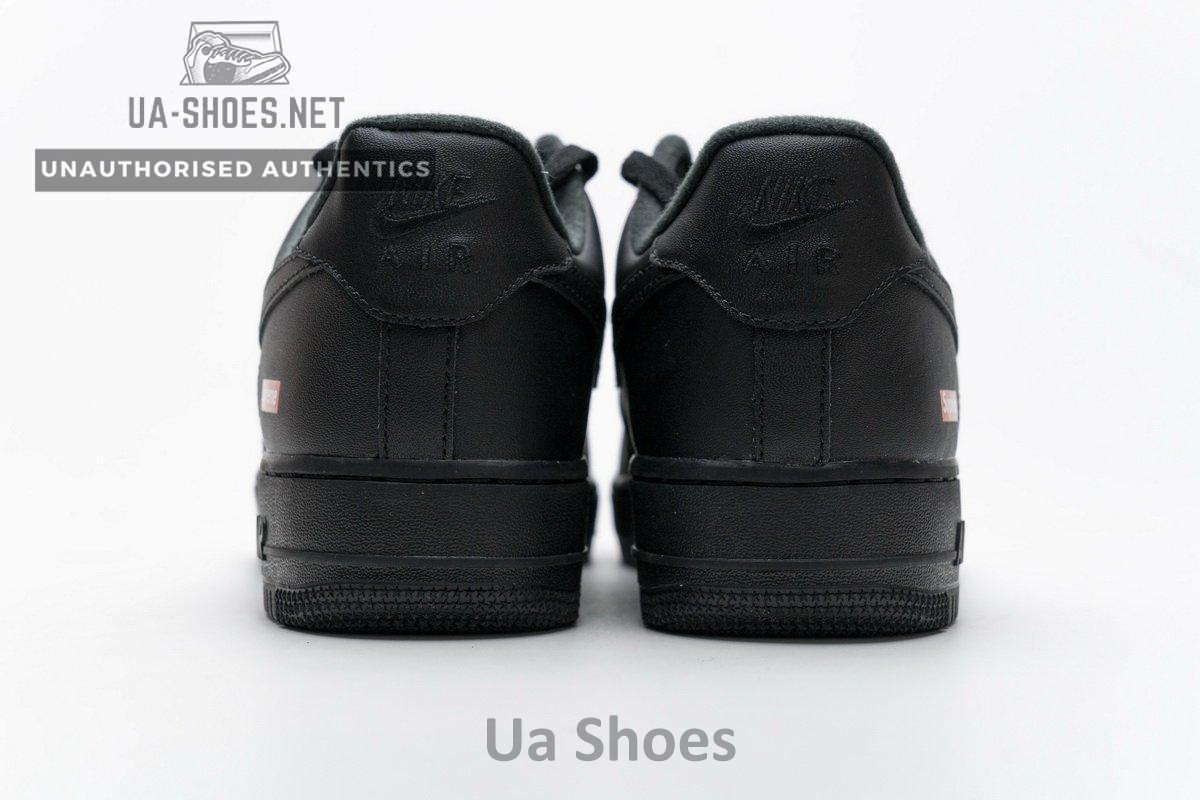 CU9225-001 Supreme x Nike Air Force 1 Low Black - Image 7