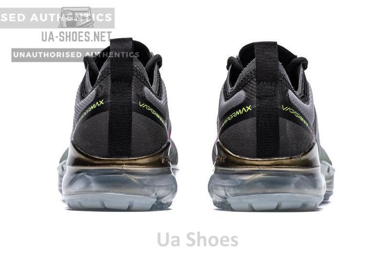 Nike VaporMax 2019 Black Active Fuchsia AT6810-001 - Image 6