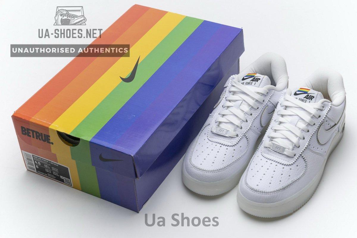 CV0258-100 Nike Air Force 1 Betrue Rainbow Multicolor - Image 2