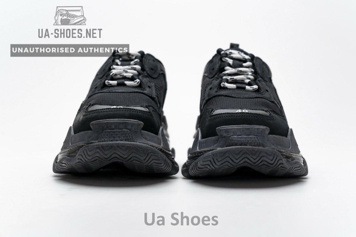 541624 W09O1 1000 Balenciaga Triple S Black - Image 5