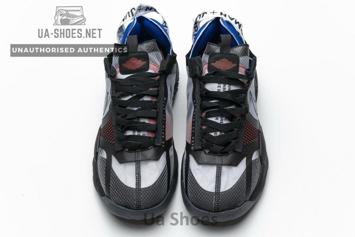 CW0783-108 Jordan Delta SP Black Red Blue - Image 4