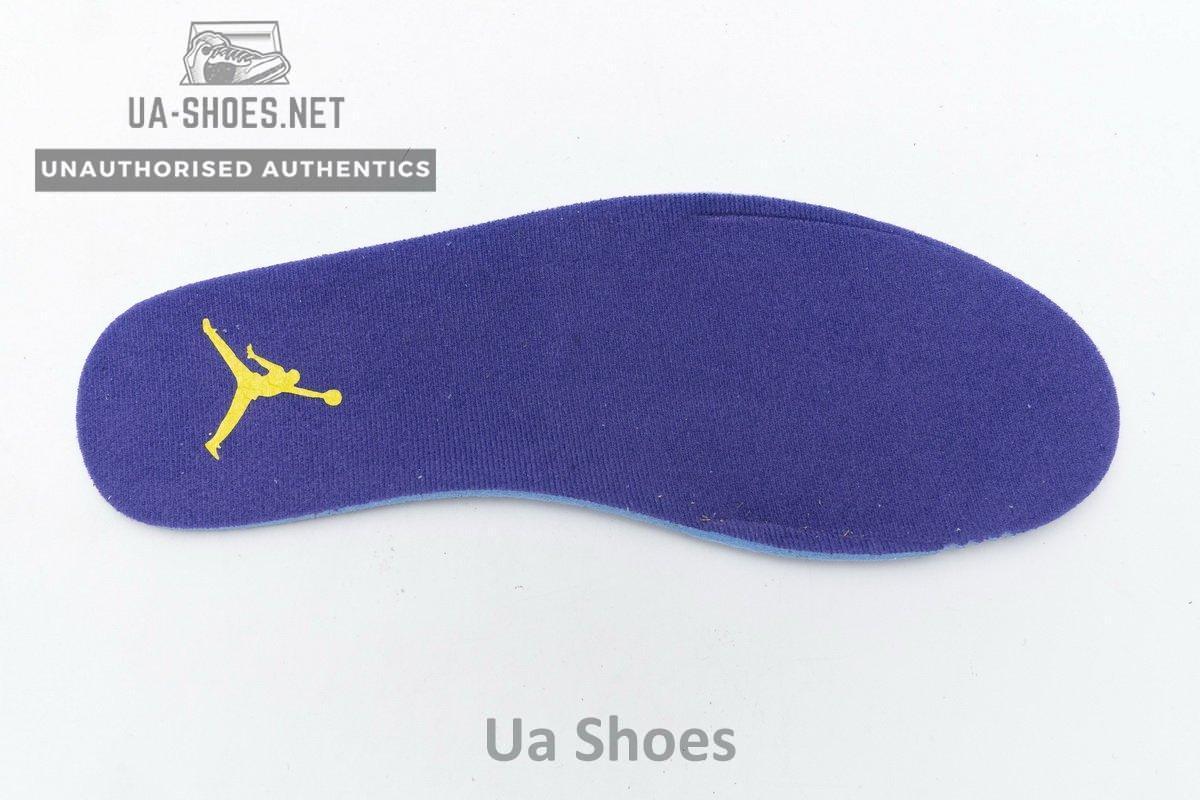 852542-700 Air Jordan 1 Mid Lakers - Image 10