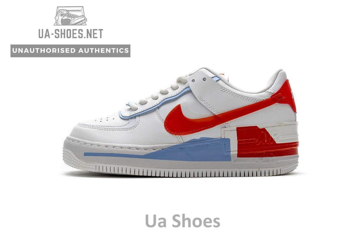 CQ9503-100 Womens Air Force 1 Team Orange