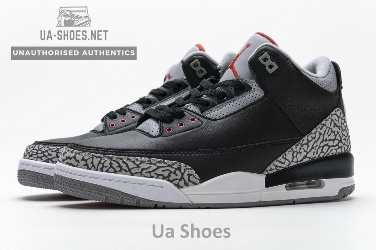 854262-001 Air Jordan 3 Retro OG 'Black Cement' - Image 6