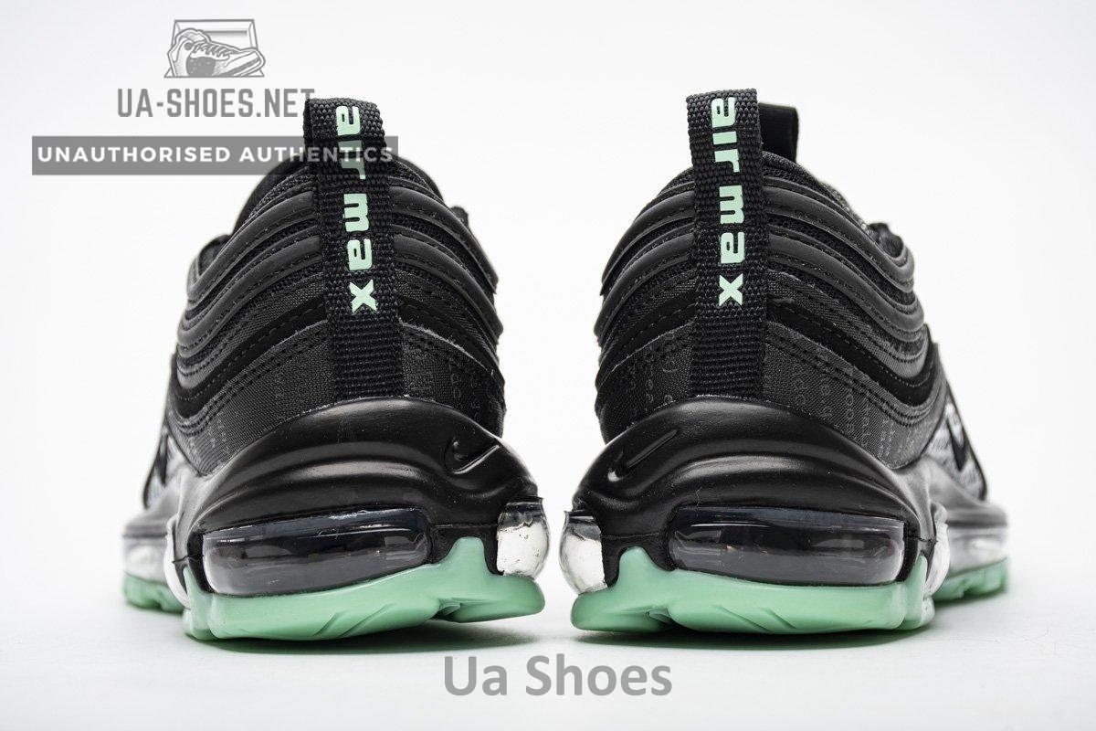 921826-017 Nike Air Max 97 Black Green Glow - Image 3