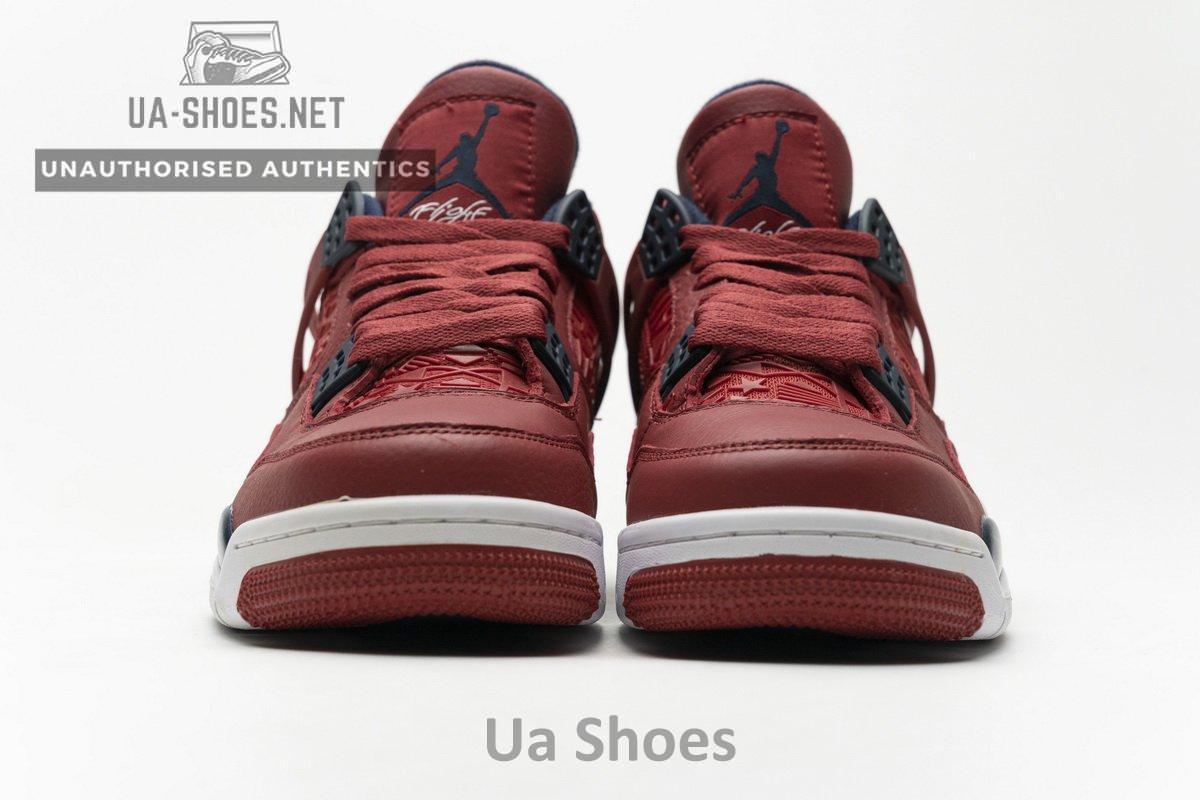 CI1184-617 Air Jordan 4 Retro FIBA Gym Red - Image 5