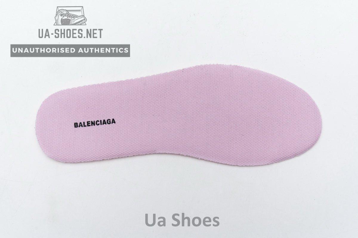542436 W2LA1 4800 Balenciaga Tess S.Black Pink - Image 11