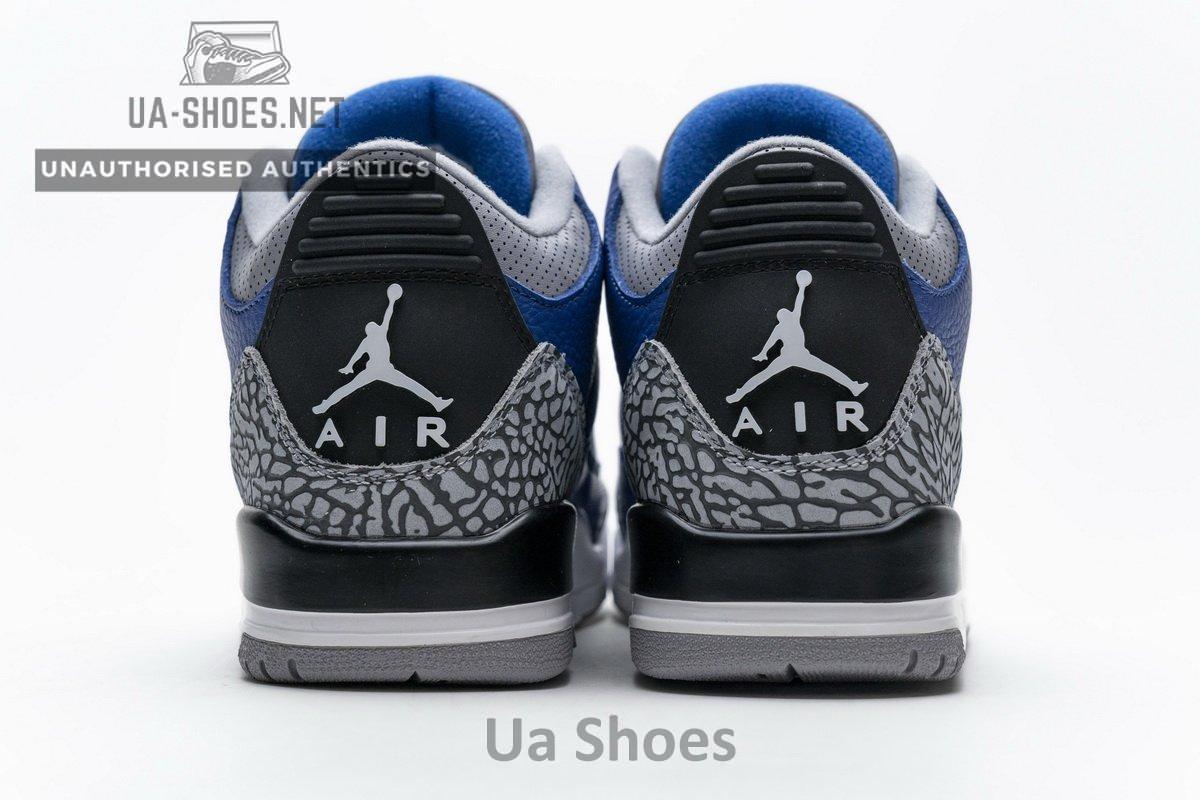 CT8532-400 Air Jordan 3 Retro -Varsity Royal - Image 7