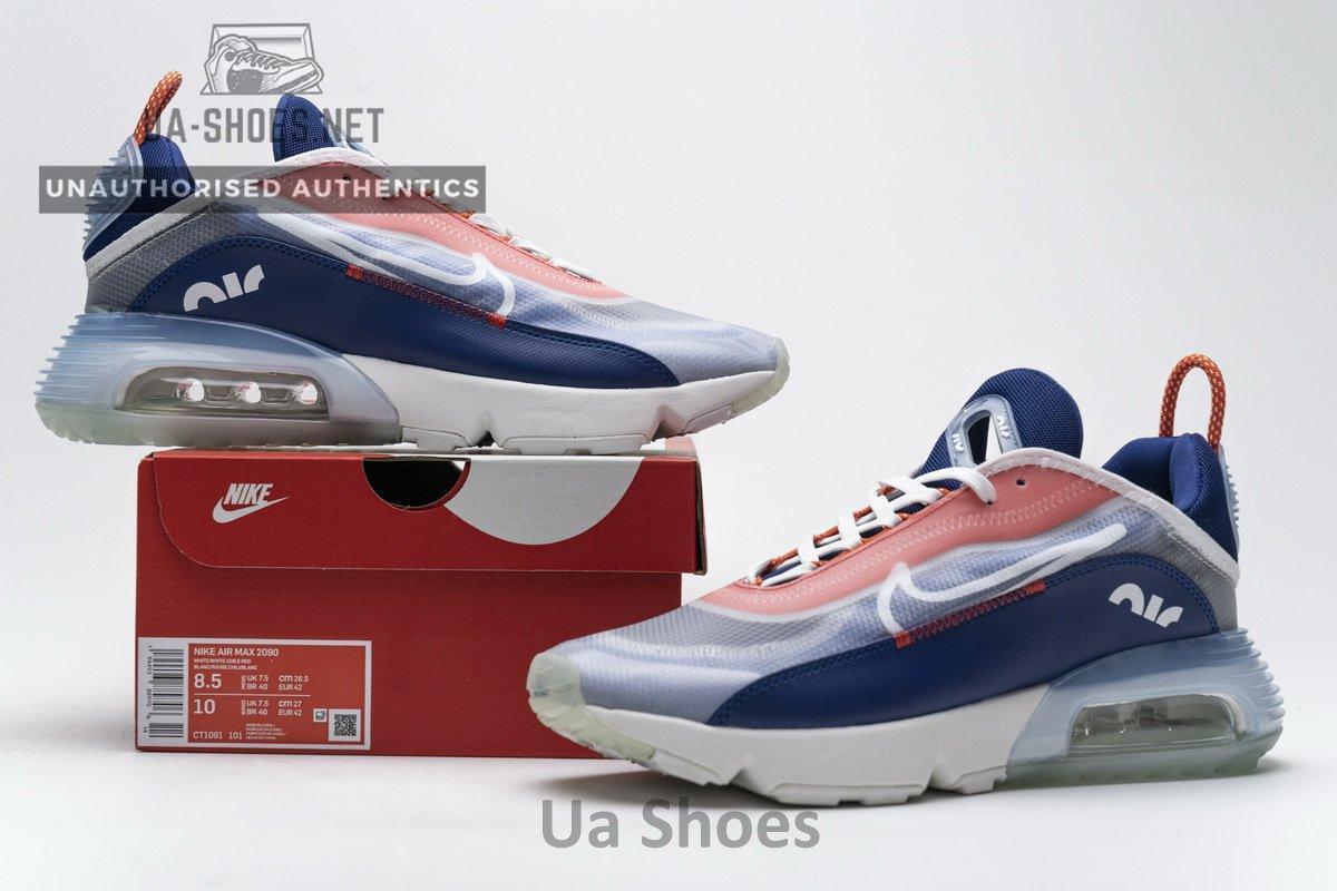 CT1091-101 Nike Air Max 2090 USA - Image 2